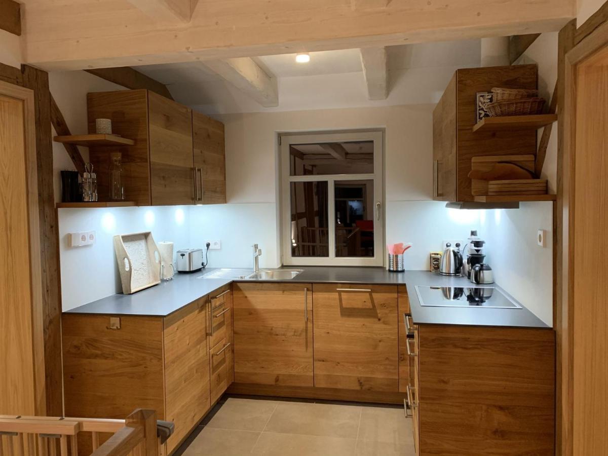 Morgenroethe 5 Sterne Ferienwohnung Sankt Andreasberg Ngoại thất bức ảnh