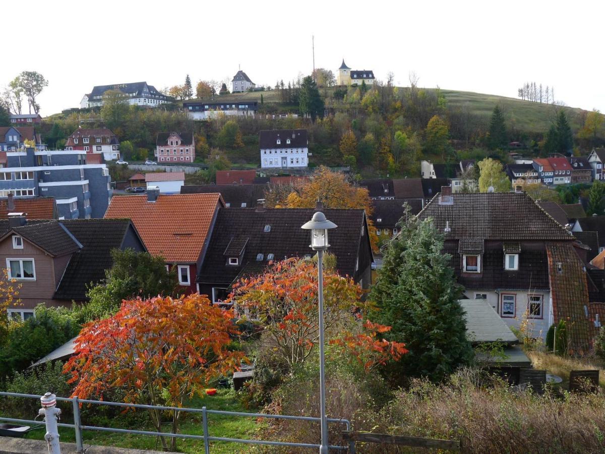 Morgenroethe 5 Sterne Ferienwohnung Sankt Andreasberg Ngoại thất bức ảnh
