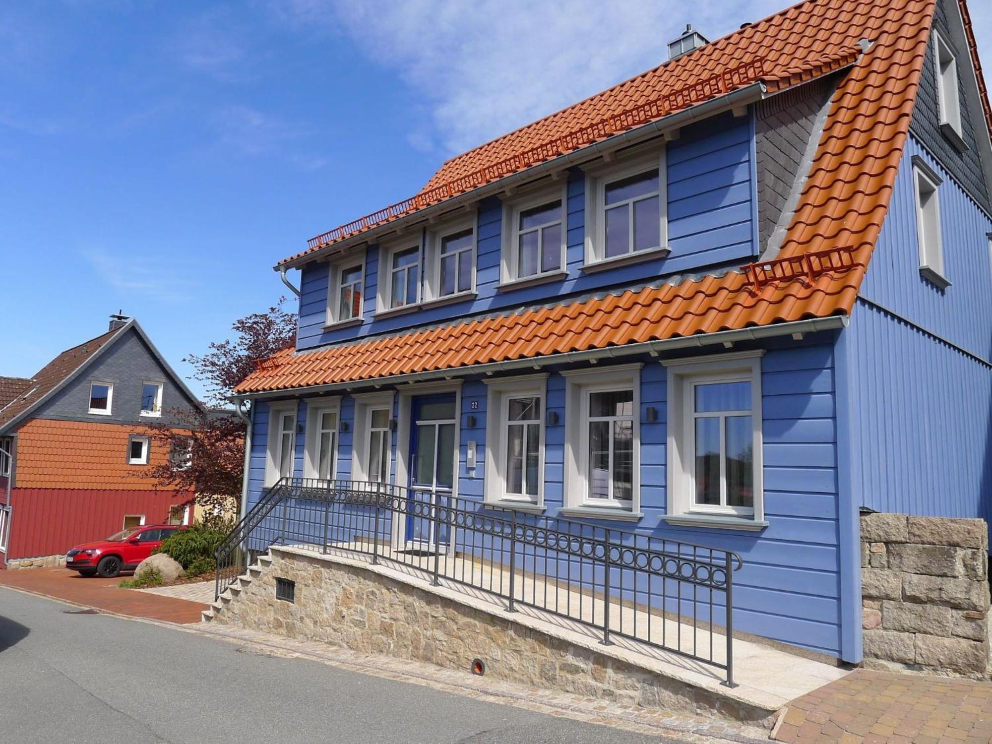 Morgenroethe 5 Sterne Ferienwohnung Sankt Andreasberg Ngoại thất bức ảnh